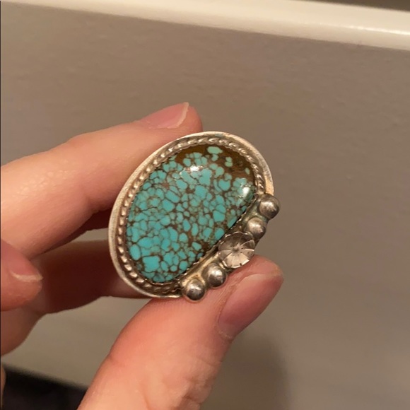 Authentic Turquoise ring - Picture 4 of 4
